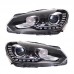 Фары в сборе VW Golf MK6 2010-2012 GTI, материал АБС, ц