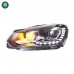 Фары в сборе VW Golf MK6 2010-2012 GTI, материал АБС, ц