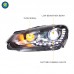 Фары в сборе VW Golf MK6 2010-2012 GTI, материал АБС, ц