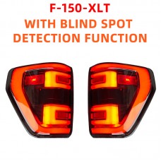 Задняя Фара Ford F-150 Raptor Led, Прозрачный, Прочный Материал 