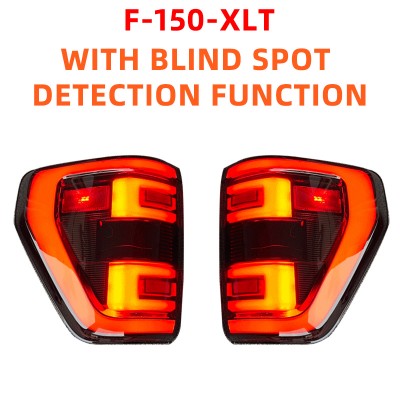 Задняя фара Ford F-150 Raptor LED, прозрачный, прочный 