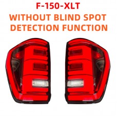 Задняя Фара Ford F-150 Raptor Led, Прозрачный, Прочный Материал (Без функции слепого обнаружения) 