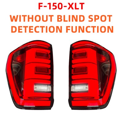Задняя фара Ford F-150 Raptor LED, прозрачный, прочный 