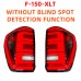 Задняя фара Ford F-150 Raptor LED, прозрачный, прочный 
