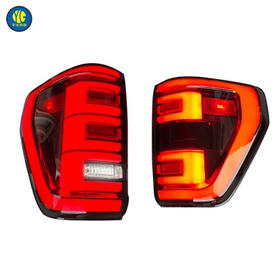 Задняя фара Ford F-150 Raptor LED, прозрачный, прочный 
