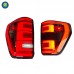 Задняя фара Ford F-150 Raptor LED, прозрачный, прочный 