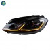 Фары Volkswagen Golf 7 LED DRL, обновление 2013-2020, G