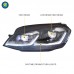 Фары Volkswagen Golf 7 LED DRL, обновление 2013-2020, G