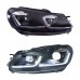 Фары R20 LED для Volkswagen Golf 6/7 MK6/7, стильный ак