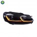 Фары R20 LED для Volkswagen Golf 6/7 MK6/7, стильный ак