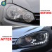 Фары LED для Volkswagen Golf R20 - стиль и яркость!