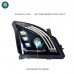 Передняя фара Toyota Prado Land Cruiser, обновляемая св