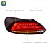 Задний фонарь Volkswagen Scirocco LED прозрачный, модер