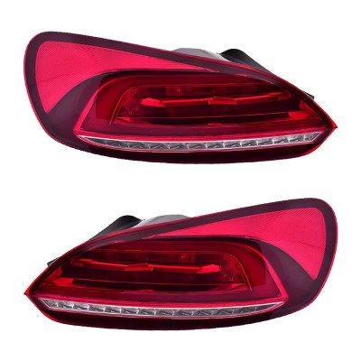 Задний фонарь Volkswagen Scirocco LED прозрачный, модер