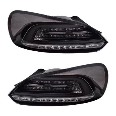 Задний фонарь Volkswagen Scirocco LED прозрачный, модер