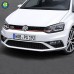 Светодиодные фары Volkswagen Polo 2011-2018, цветные, у