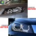 Светодиодные фары передние для Honda Accord 8-го поколе