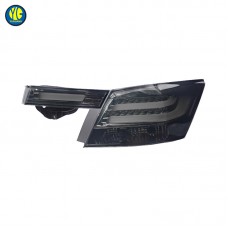 Задний Фонарь Honda Accord 8-го Поколения 2008-2013, Прозрачный, Обновленный. (Черный) Цена за:1 комплект