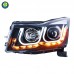Фары Chevrolet Cruze 2009-2014, LED, динамические ходов