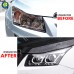 Фары Chevrolet Cruze 2009-2014, LED, динамические ходов