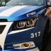 Фары Chevrolet Cruze 2009-2014, LED, динамические ходов
