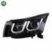 Фары Chevrolet Cruze 2009-2014, LED, динамические ходов