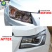 Фары Chevrolet Cruze с динамическими DRL, светодиодные,