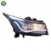 Фары Chevrolet Cruze с динамическими DRL, светодиодные,