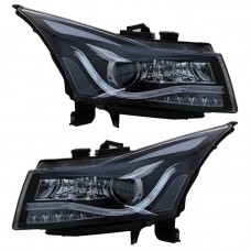 Фары Chevrolet Cruze с Динамическими Drl, Светодиодные, Модернизация 