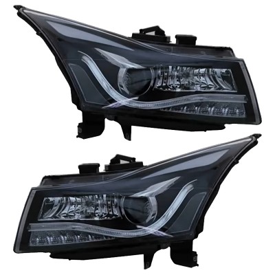 Фары Chevrolet Cruze с динамическими DRL, светодиодные,