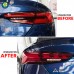 Фары задние LED для Audi A5 B9 - модернизированный свет