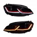 Фара для VW Golf 7,5 GTI Hid, обновление 2013-2020, ори