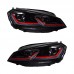 Фара для VW Golf 7,5 GTI Hid, обновление 2013-2020, ори