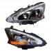 Фара Nissan Teana Altima 2013-2015 LED передняя, высоко
