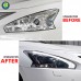 Фара Nissan Teana Altima 2013-2015 LED передняя, высоко