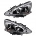 Фара Nissan Teana Altima 2013-2015 LED передняя, высоко