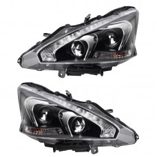 Фара Nissan Teana Altima 2013-2015 Led Передняя, Высококачественная, Обновляемая. 