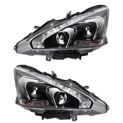 Фара Nissan Teana Altima 2013-2015 LED передняя, высоко