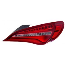 Задние Фары Mercedes-benz Cla-klasse 2014-2019. Светодиодные, Прозрачные. 