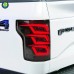 Задние фонари LED для Ford Raptor F-150. Поворотники вк
