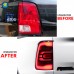 Задний фонарь Dodge RAM 2009-2018, светодиодный стоп-си