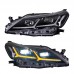 Светодиодные фары для Toyota Mark X Reiz 2010-2013, улу