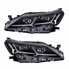 Светодиодные Фары для Toyota Mark X Reiz 2010-2013, Улучшенные Передние Фары, Plug And Play, Стильный Автомобильный Аксессуар. 
