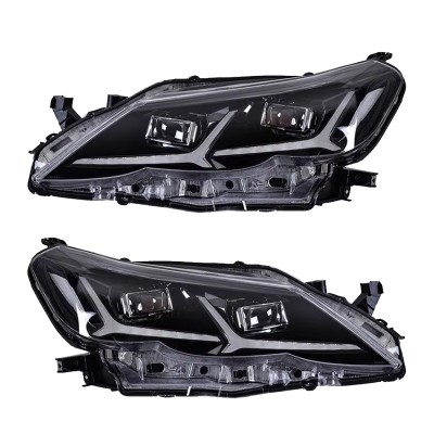 Светодиодные фары для Toyota Mark X Reiz 2010-2013, улу