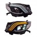 Передние фары Toyota Prado 150 J150, 2010-2013, светоди