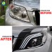 Передние фары Toyota Prado 150 J150, 2010-2013, светоди