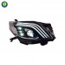 Передние фары Toyota Prado 150 J150, 2010-2013, светоди