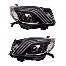 Передние Фары Toyota Prado 150 J150, 2010-2013, Светодиодные, Идеальное Освещение! 