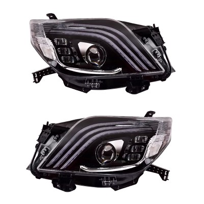 Передние фары Toyota Prado 150 J150, 2010-2013, светоди