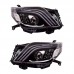 Передние фары Toyota Prado 150 J150, 2010-2013, светоди